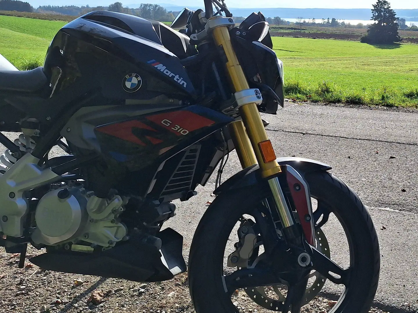 BMW G 310 R Mit Griffheizung und ABS Czarny - 2