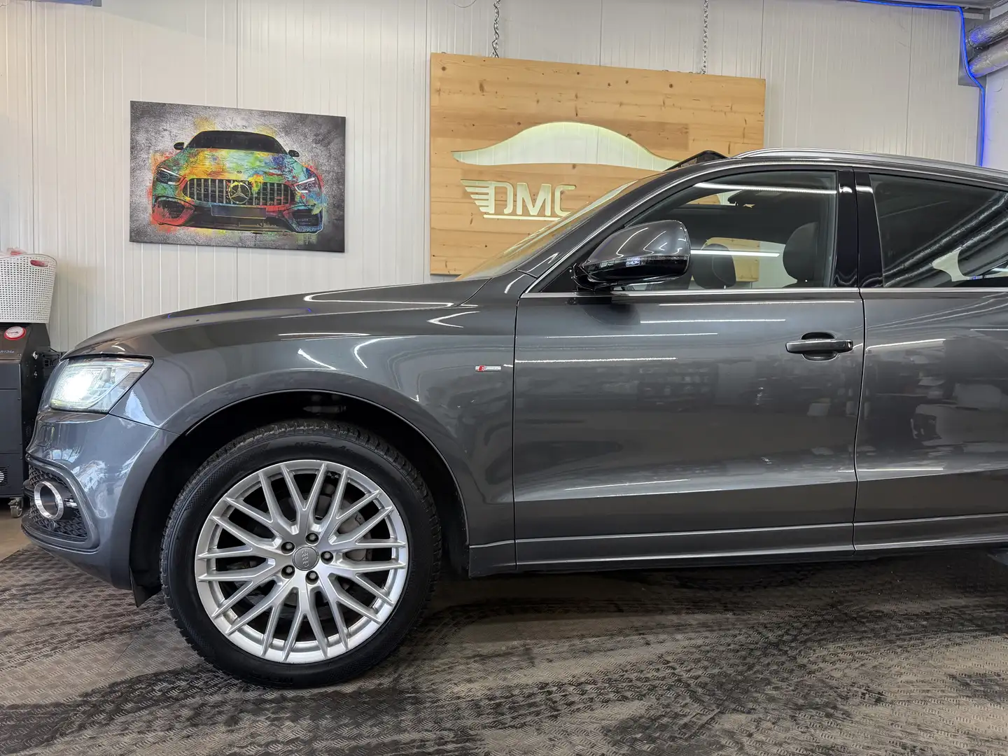 Audi Q5 Q5 2,0 TDI quattro Sport S-tronic Sport Grau - 1