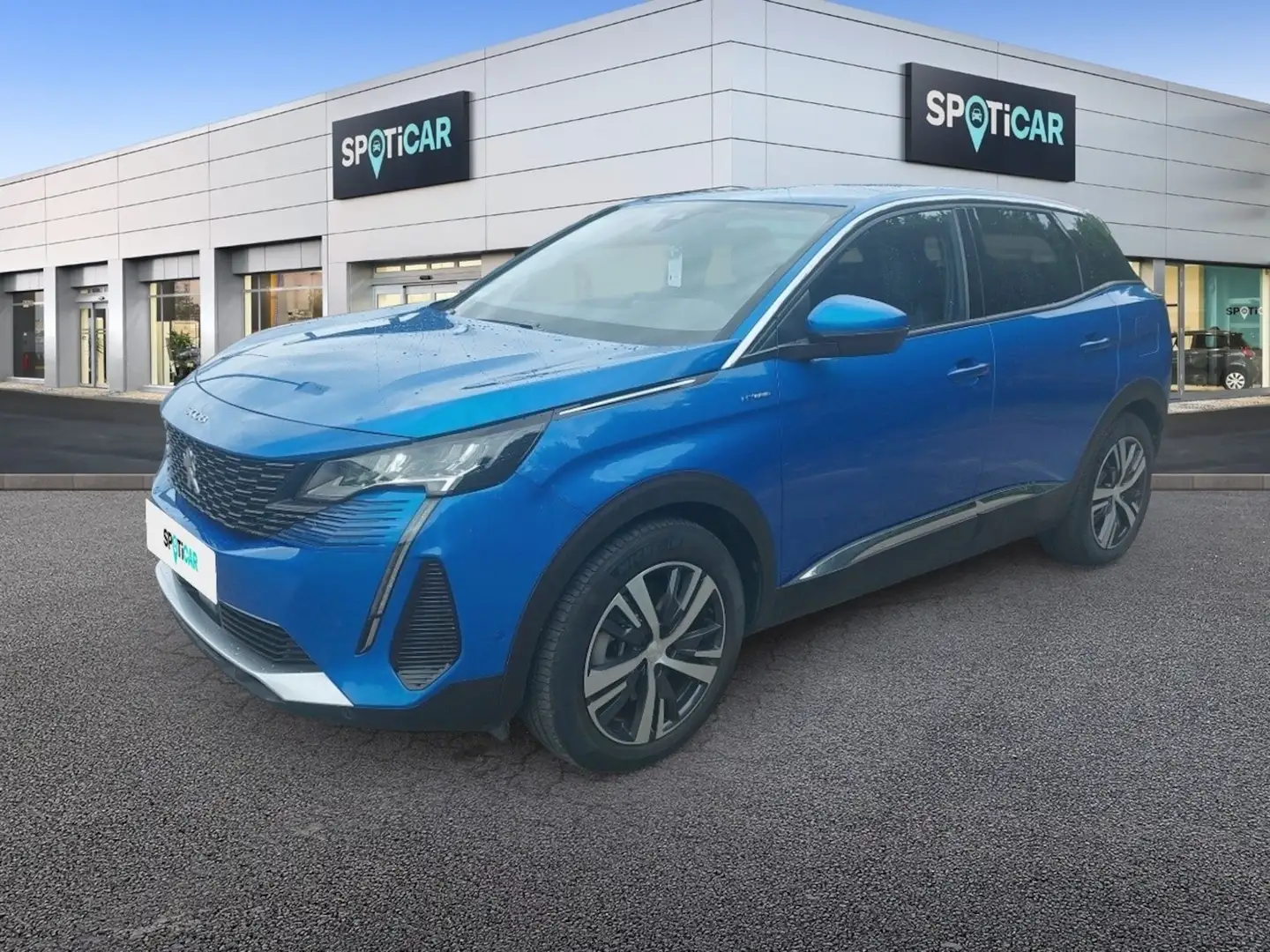 Peugeot 3008 Allure Plug In Hybrid 225 ´´ AHK/ Winterräder Bleu - 1