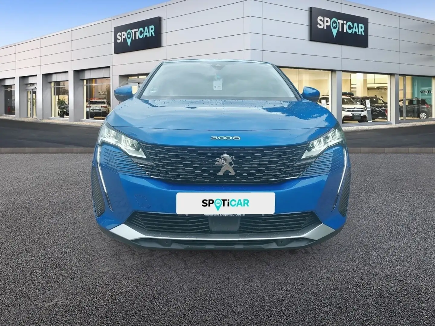 Peugeot 3008 Allure Plug In Hybrid 225 ´´ AHK/ Winterräder Blau - 2