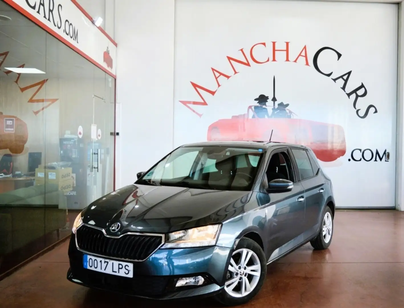 Skoda Fabia 1.0 TSI Ambition Plus 81kW Gris - 2
