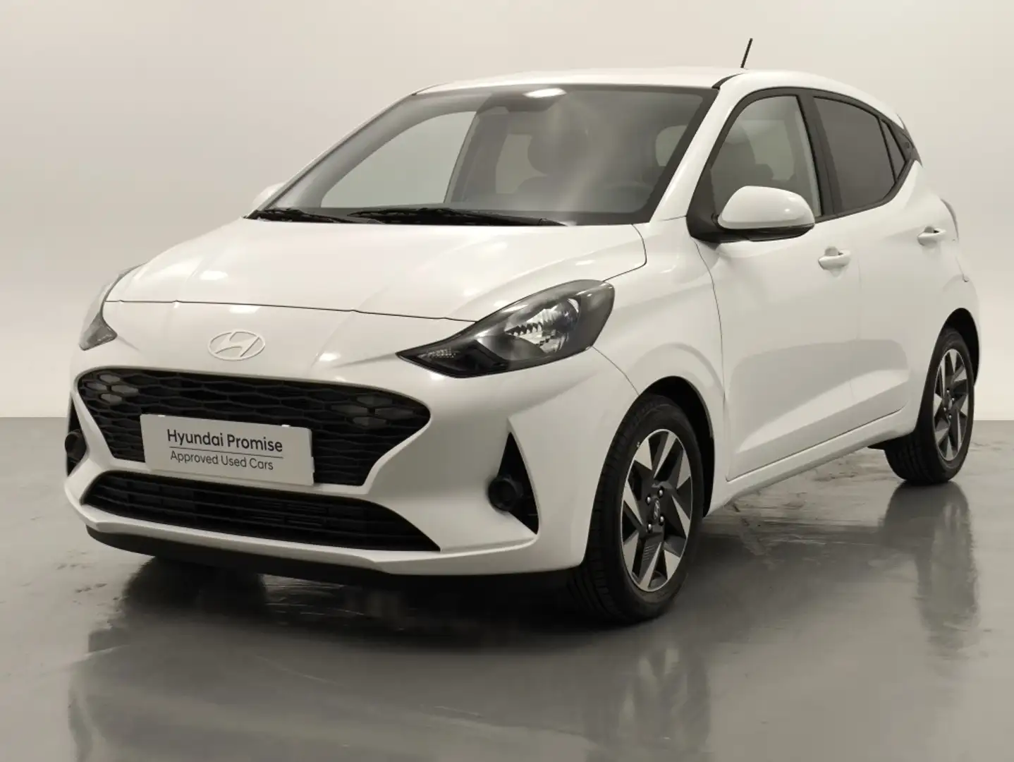 Hyundai i10 1.0 MPI Klass Білий - 1