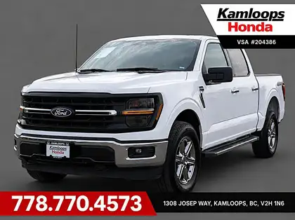 2025 Ford F-150 XLT SuperCrew 4WD