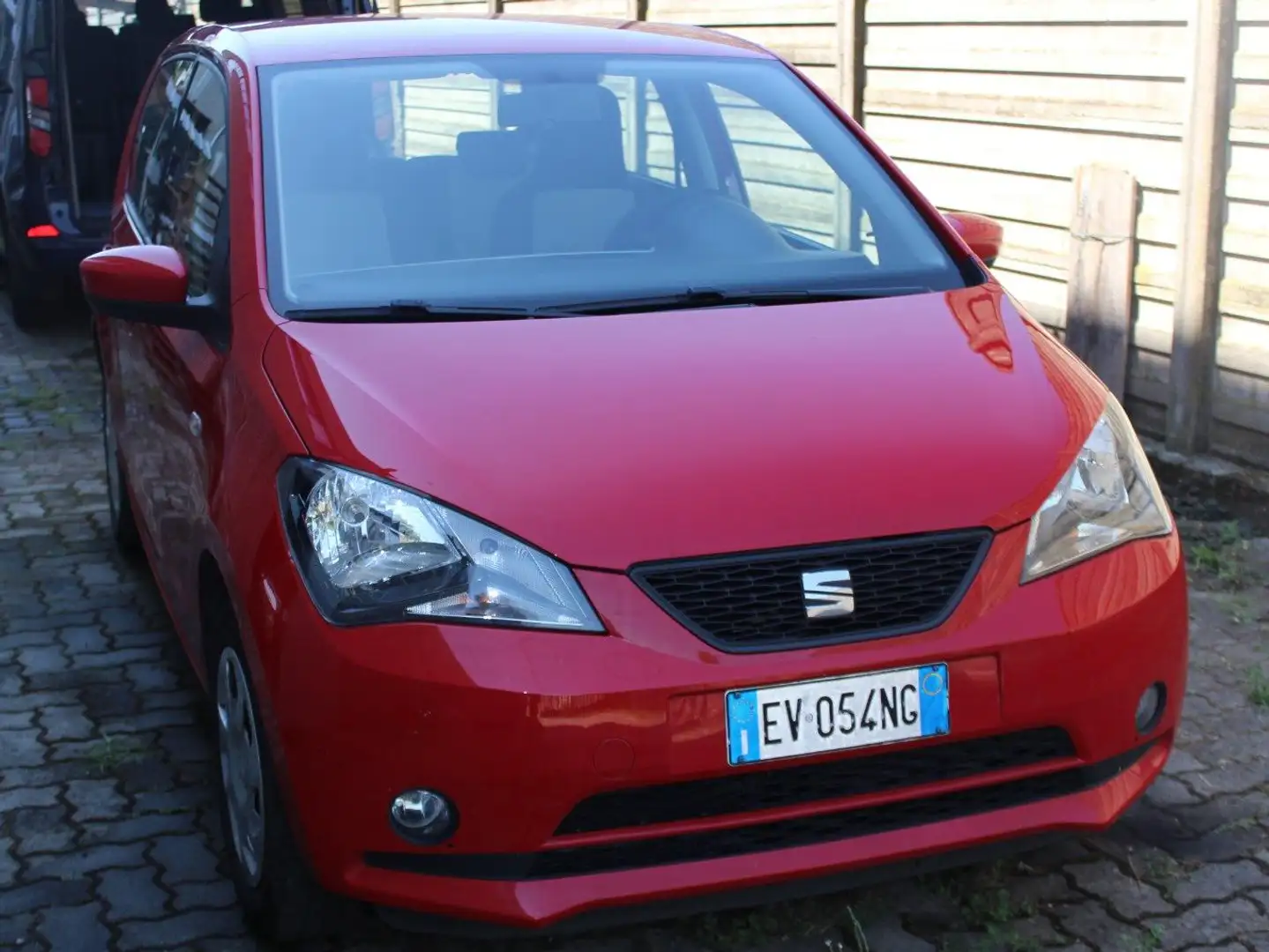 SEAT Mii Mii 5p 1.0 Style 60cv Rosso - 1