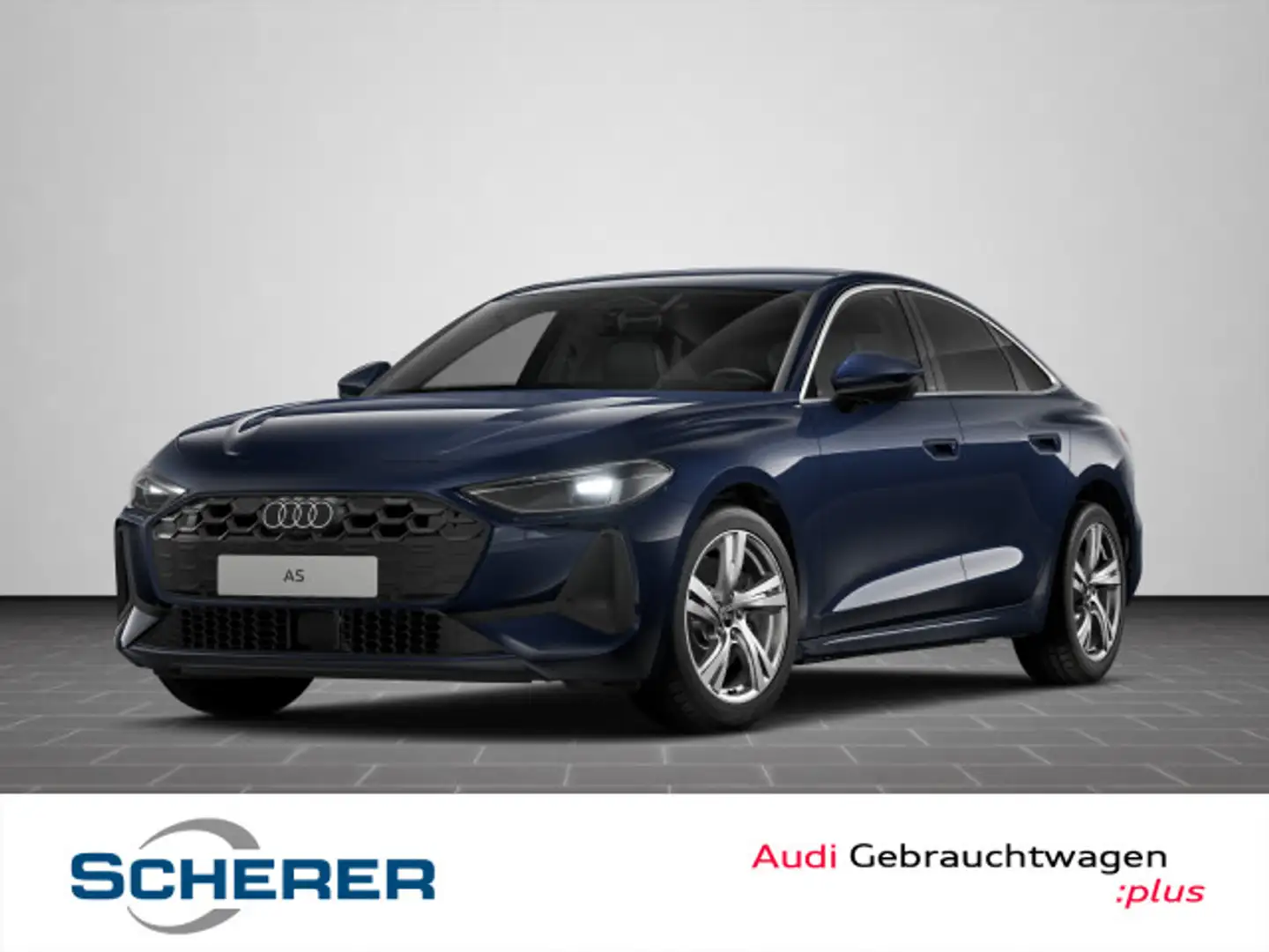 Audi A5 TDI S tronic KAMERA AHK ACC INTERFA Blau - 1