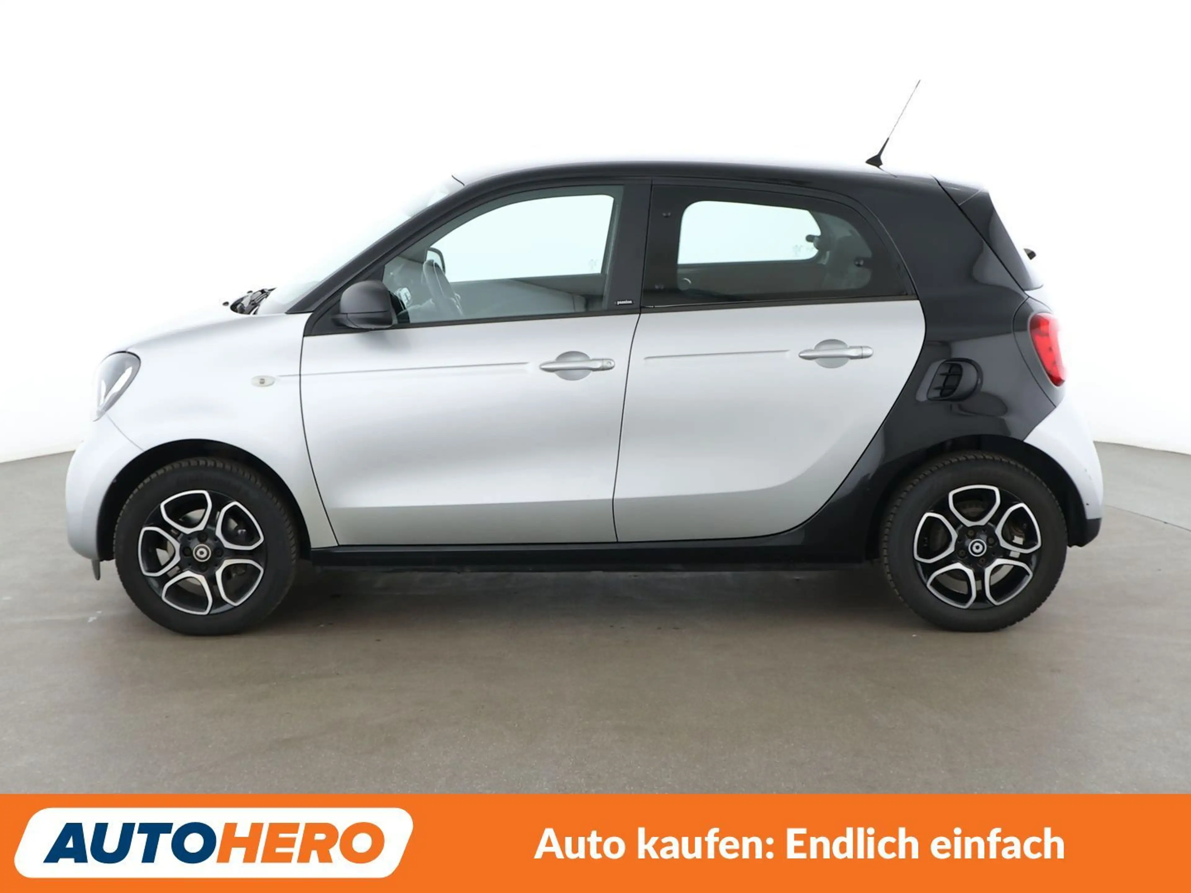 smart forFour 0.9 Turbo Basis passion Aut.*TEMPO*PDC* — photo 3