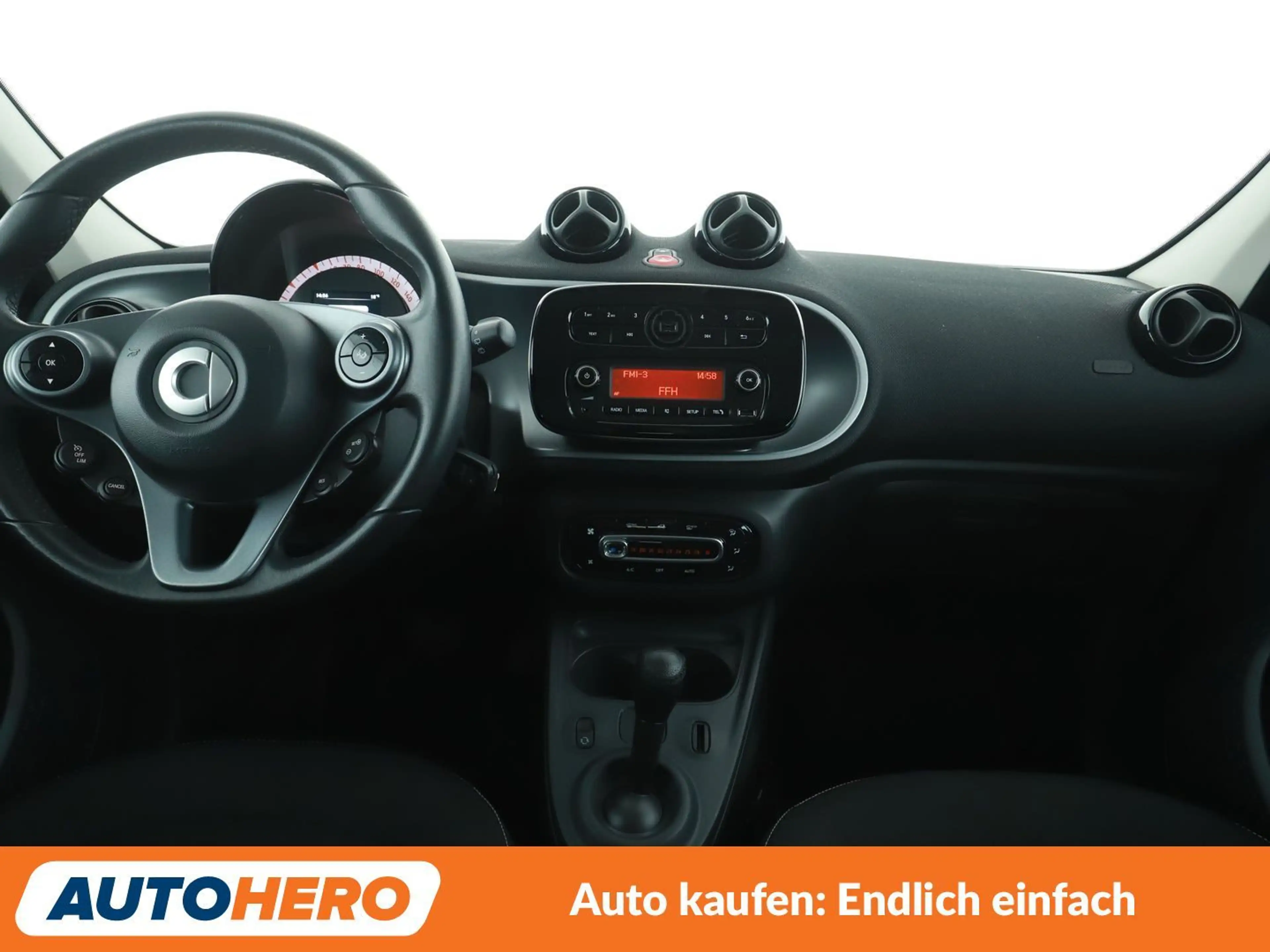 smart forFour 0.9 Turbo Basis passion Aut.*TEMPO*PDC* — photo 12