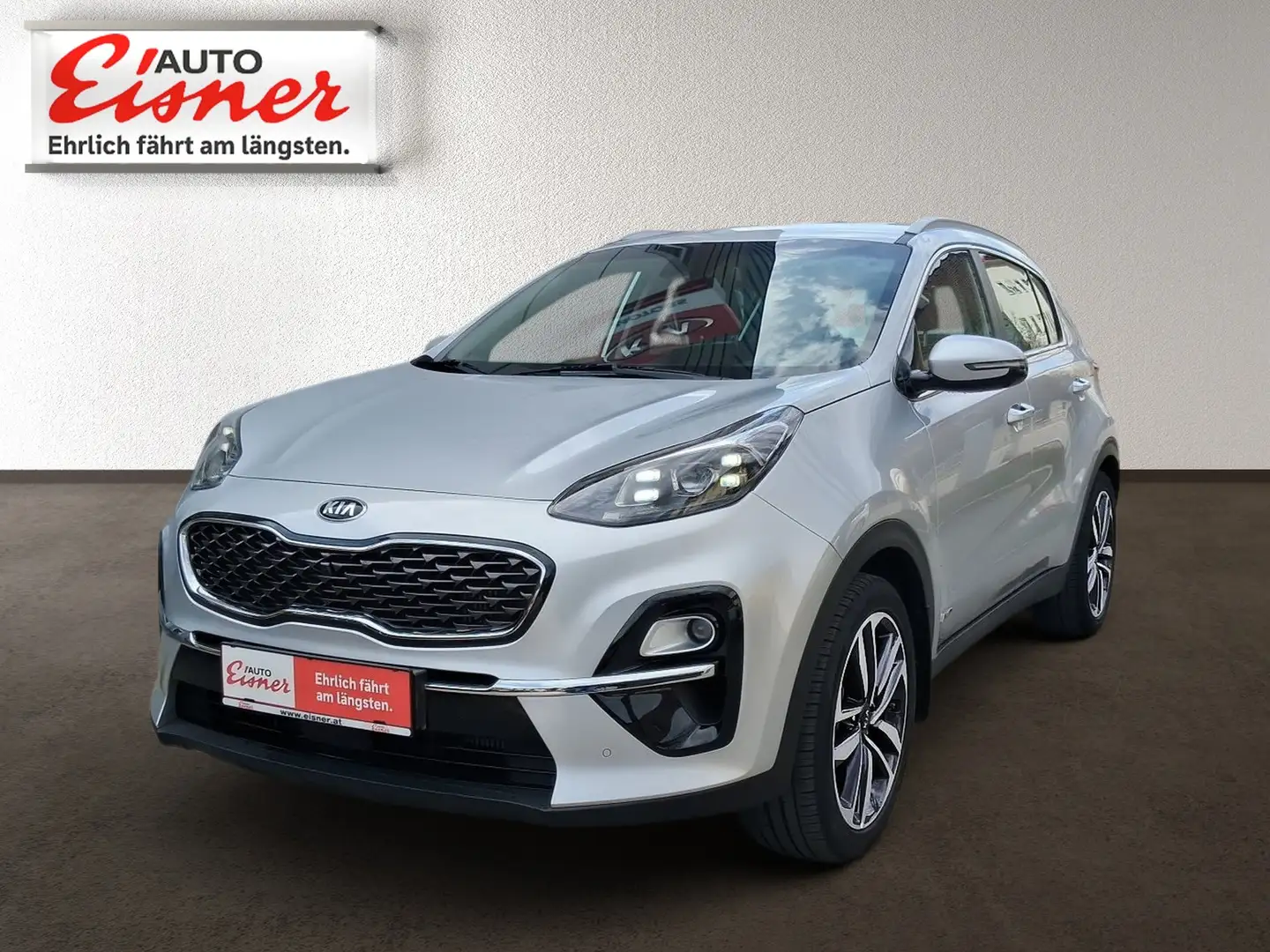 Kia Sportage 2.0 CRDI 4WD GT-LINE Weiß - 2