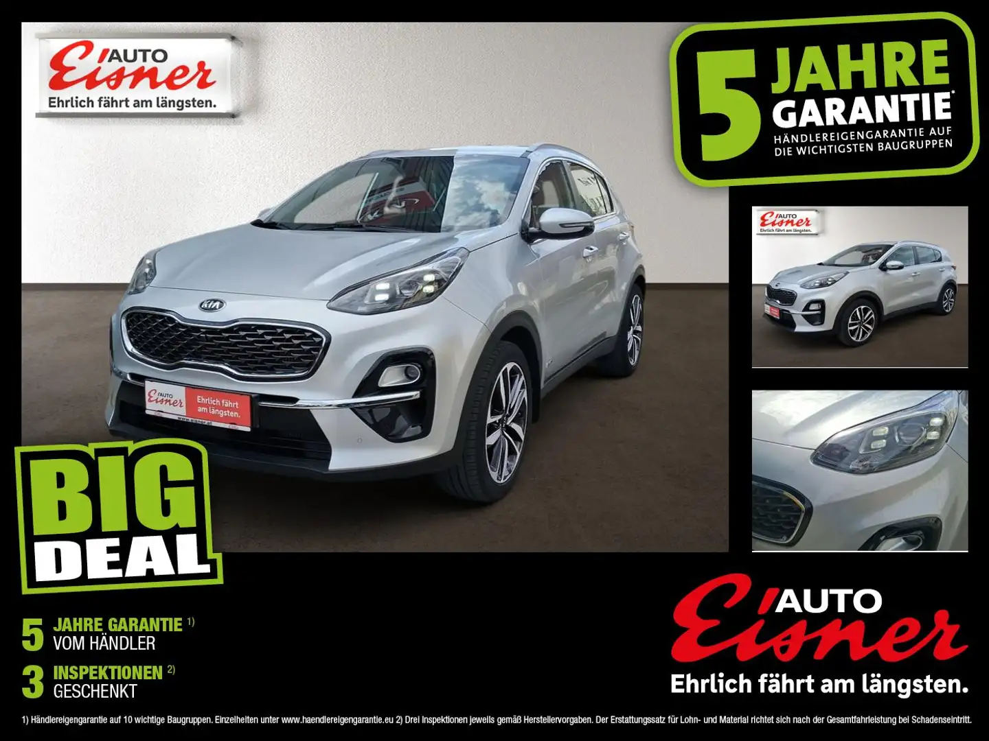 Kia Sportage 2.0 CRDI 4WD GT-LINE Weiß - 1