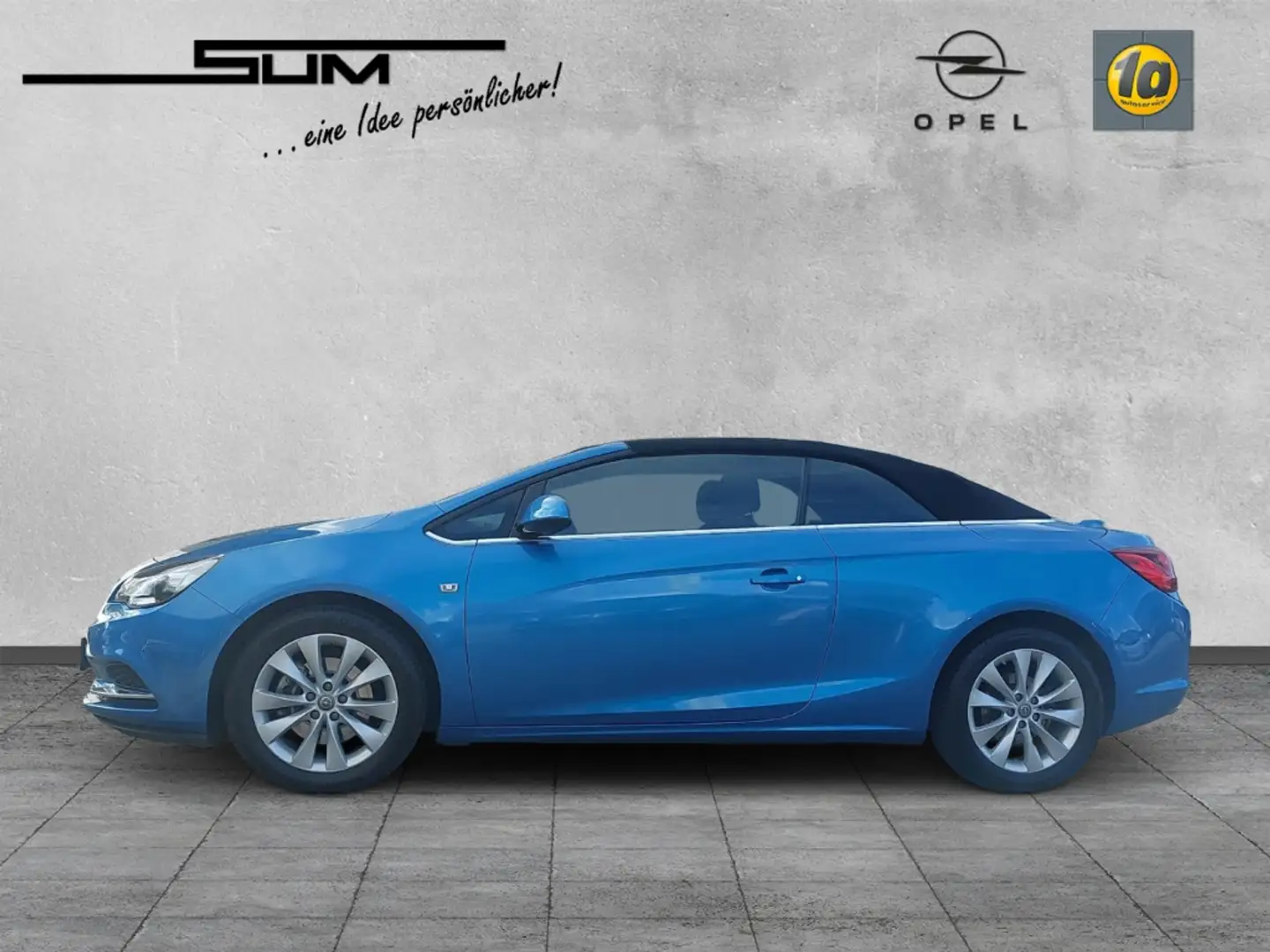 Opel Cascada Edition El. Verdeck Navi Rüchfahrkamera  Sitzheiz. Bleu - 2