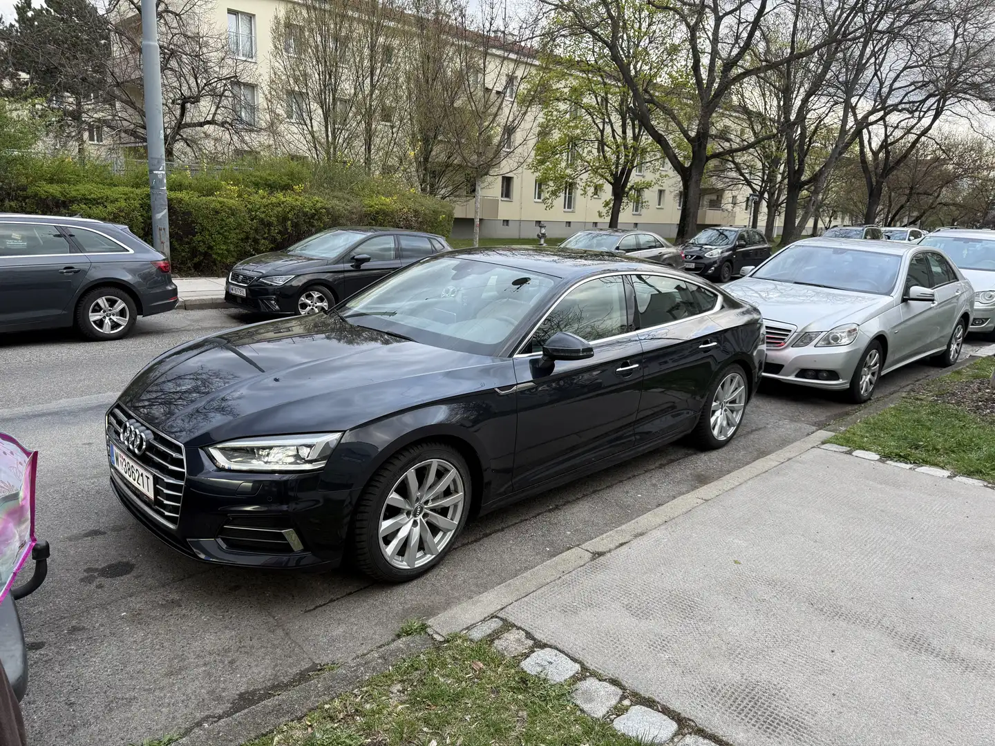 Audi A5 SB 2,0 TFSI quattro design S-tronic - 1