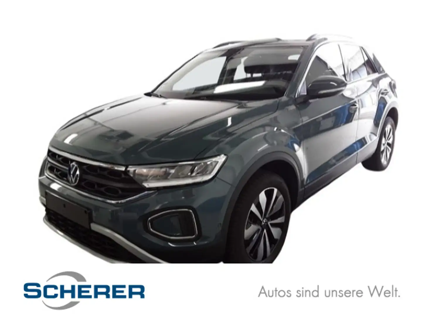 Volkswagen T-Roc 2.0 TDI Move ACC/Kamera/LED/Navi Blau - 1