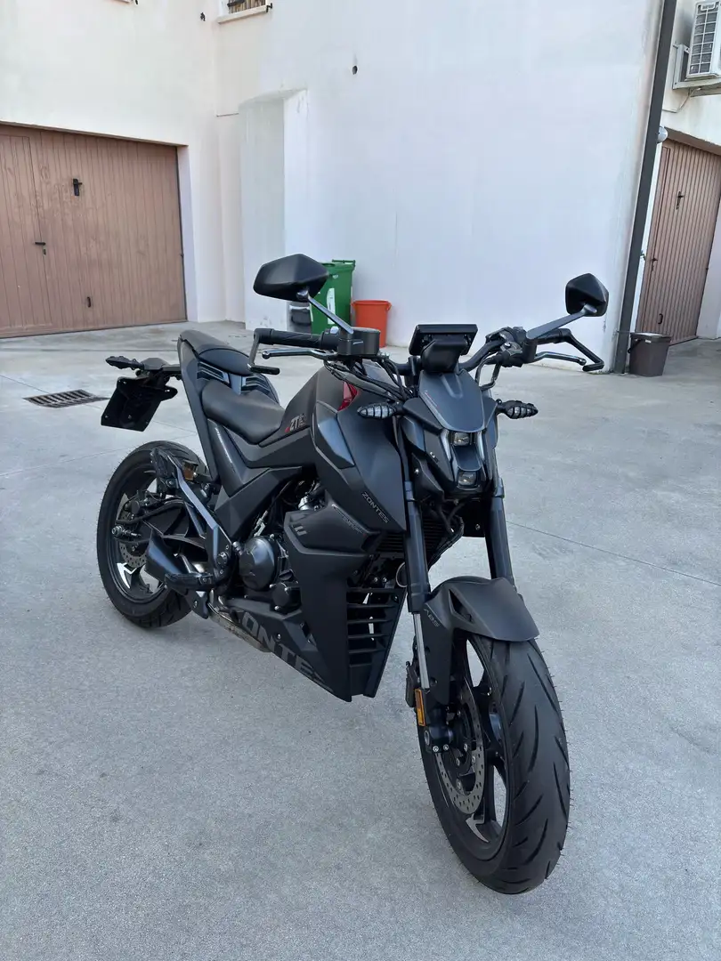 Zontes 125 U Nero - 1