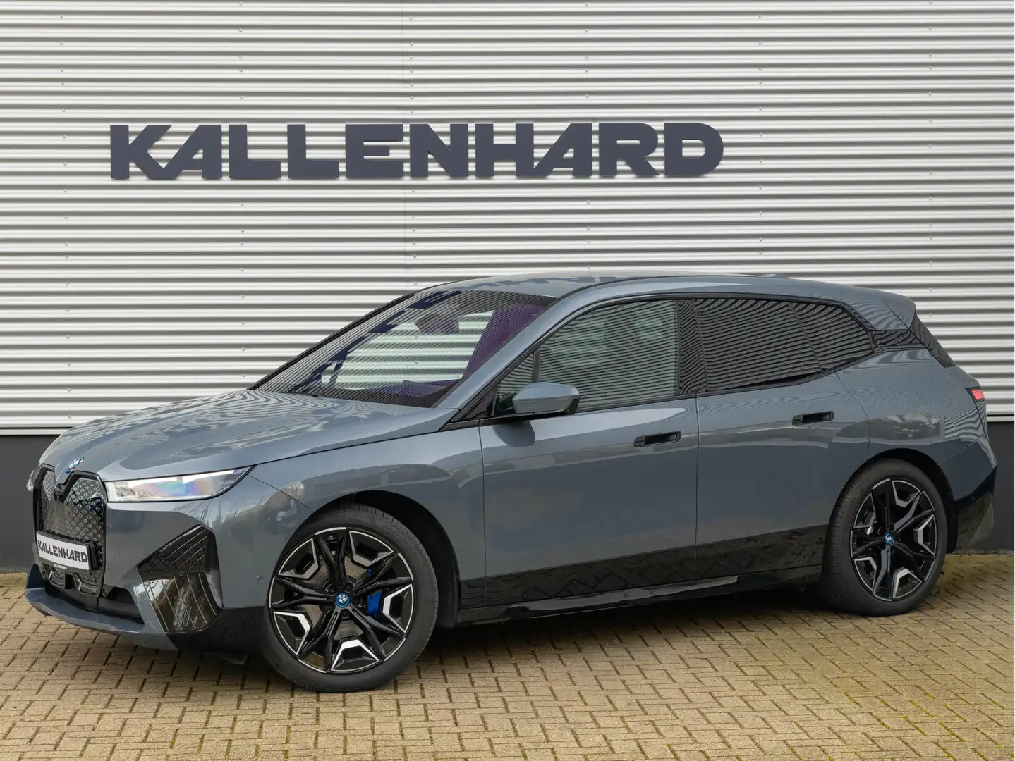 BMW iX xDrive50 - 112 kWh - Sportpakket - Driving Ass Pro Grijs - 1