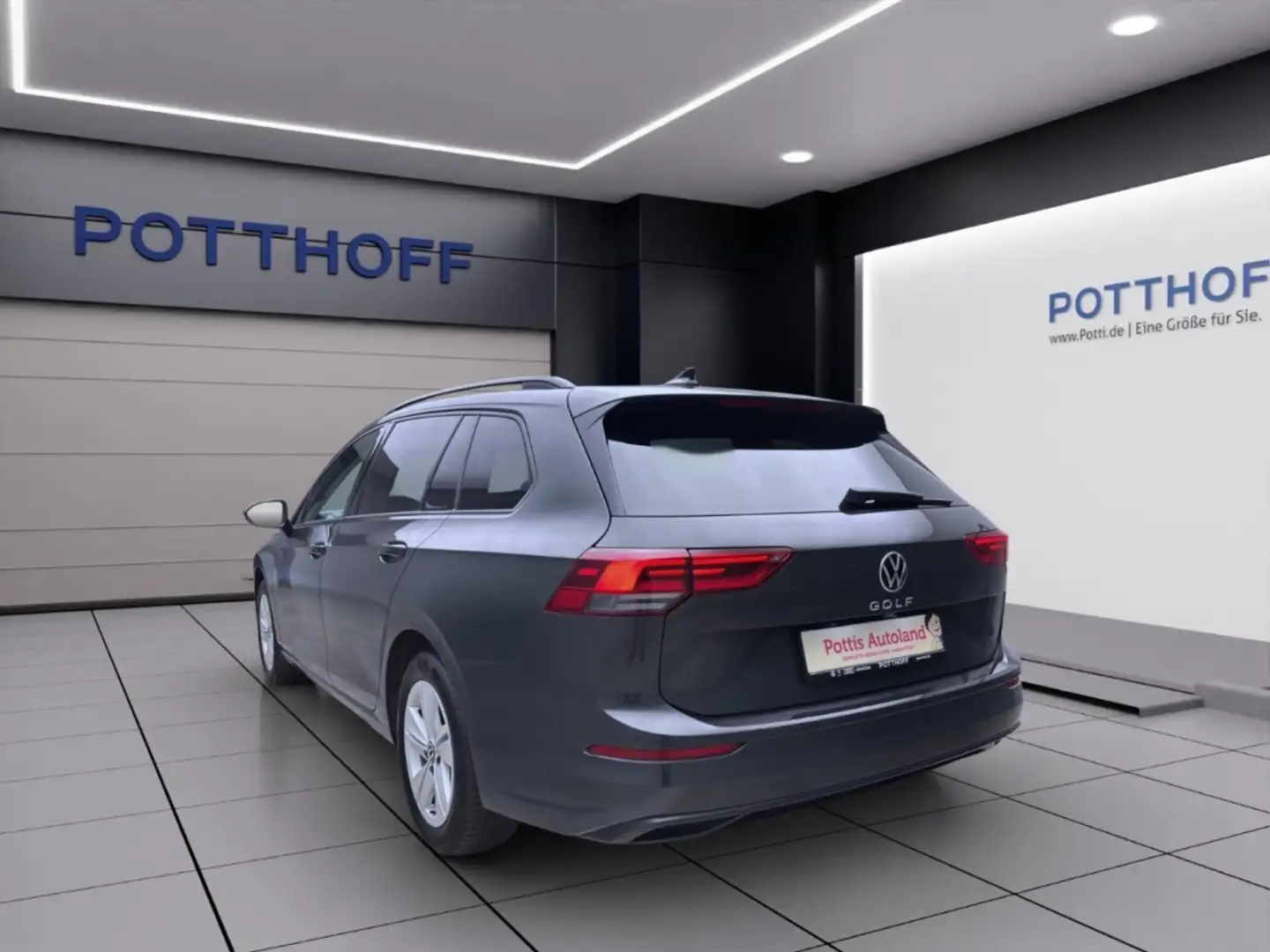 Volkswagen Golf Variant 2.0 TDI DSG LIFE NAVI KAMERA ACC SITZHZG Grau - 2