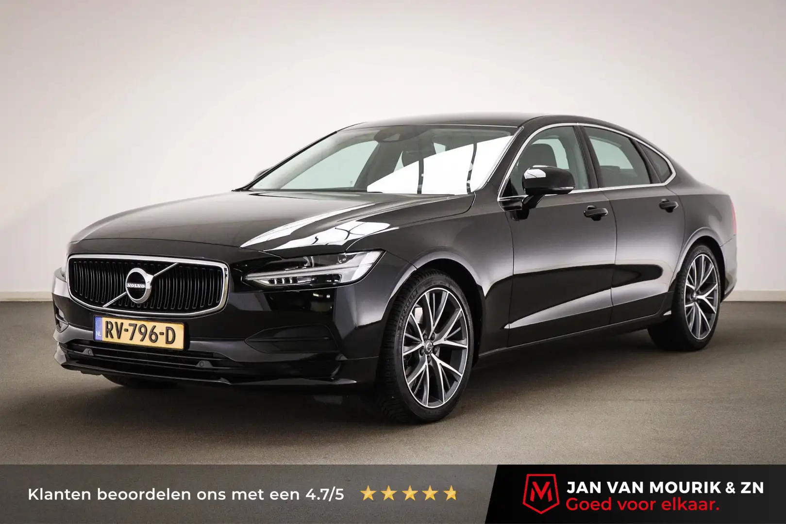 Volvo S90 2.0 T4 Momentum+ | BUSINESS PACK CONNECT | LEDER | Noir - 1