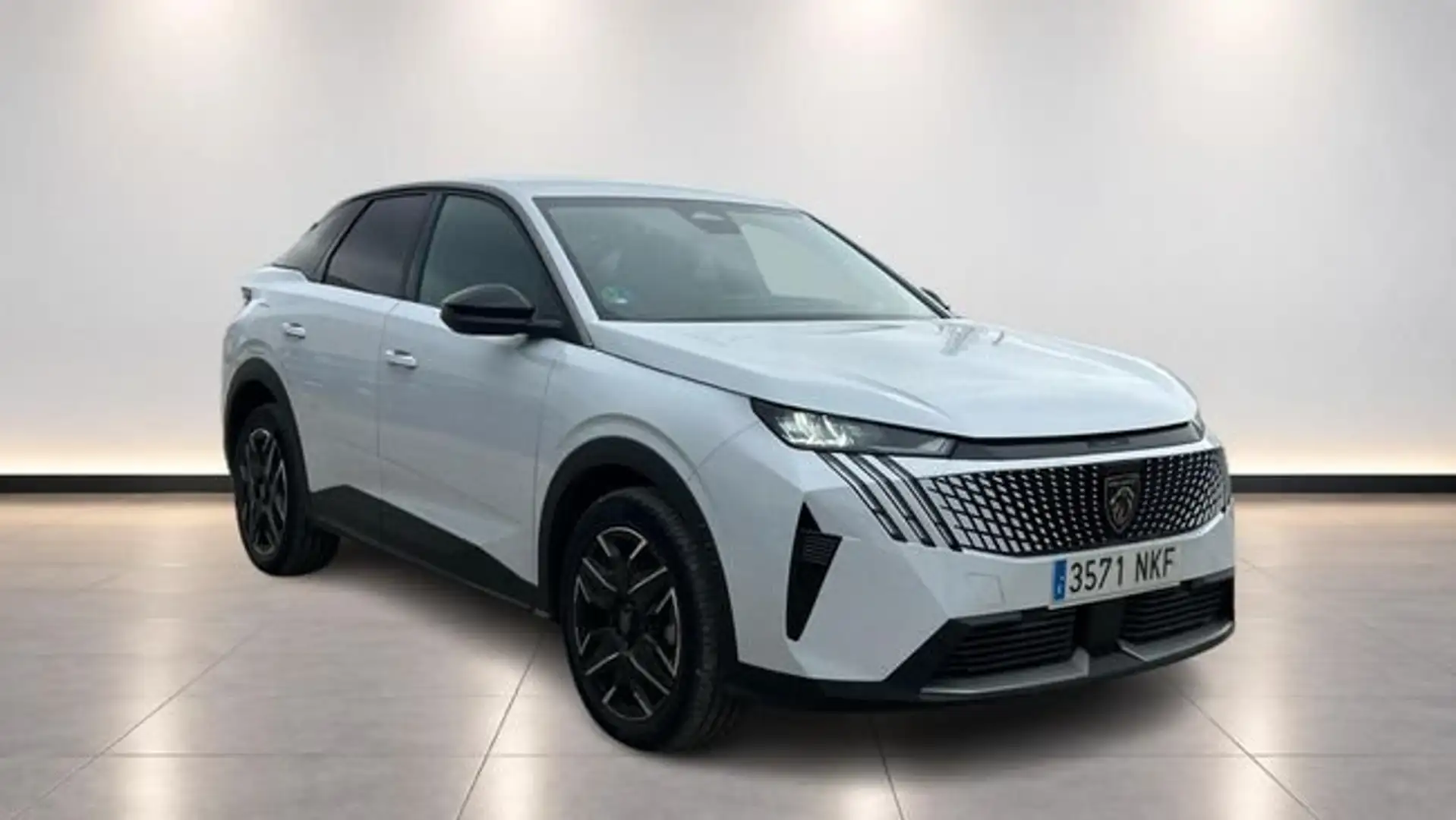 Peugeot 3008 1.2 MHEV HYBRID 107KW ALLURE EDCS6 145 5P Blanco - 1