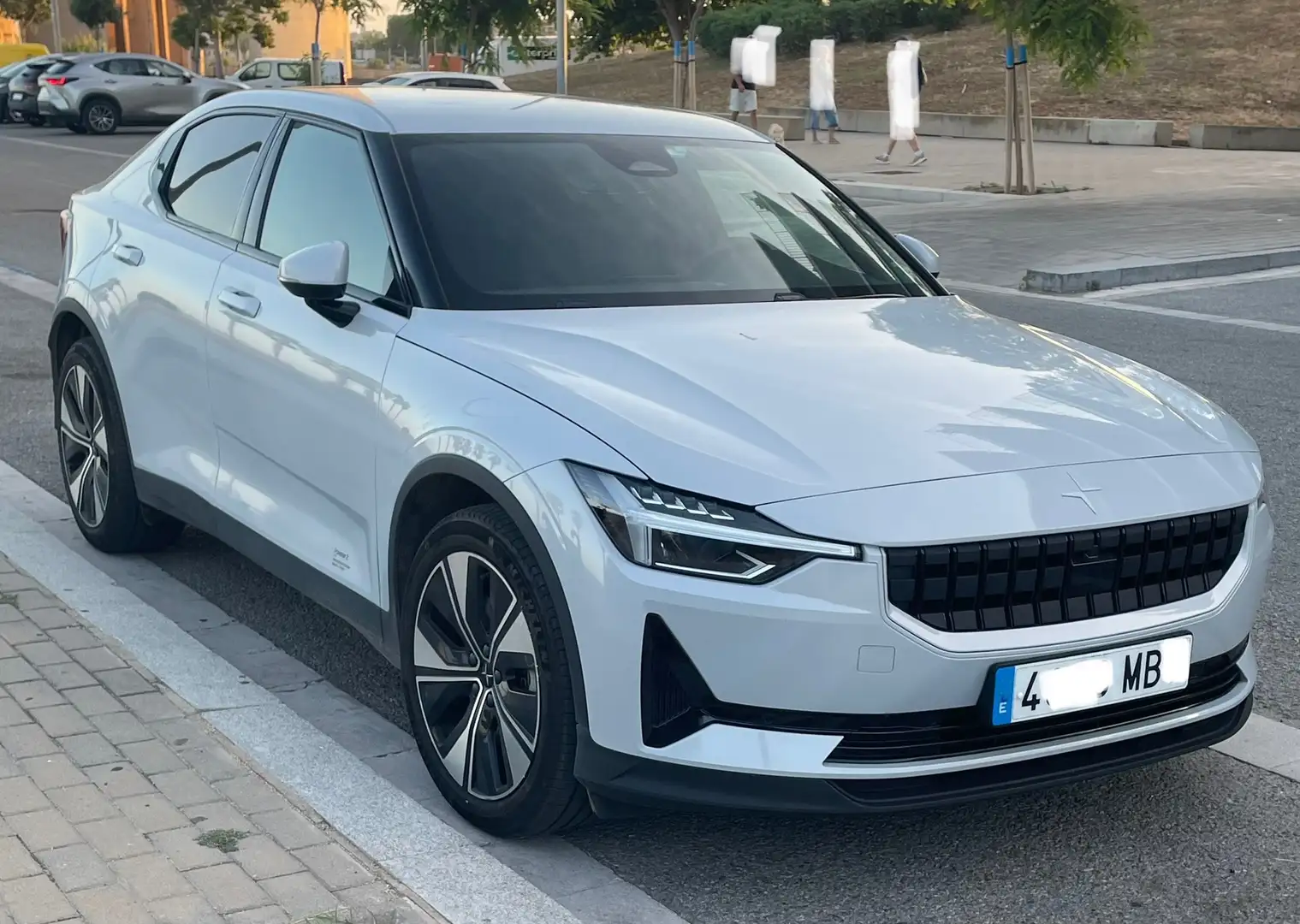 Polestar 2 02 Single Motor Standard Range Plateado - 1