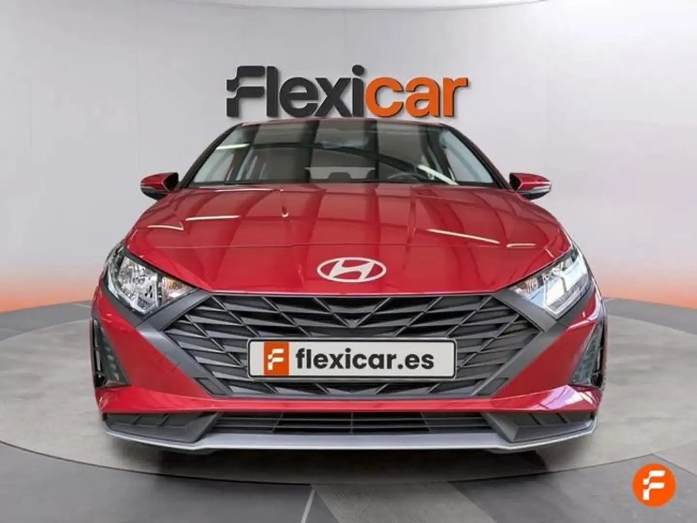 Hyundai i20 1.2 MPI Essence Rojo - 2