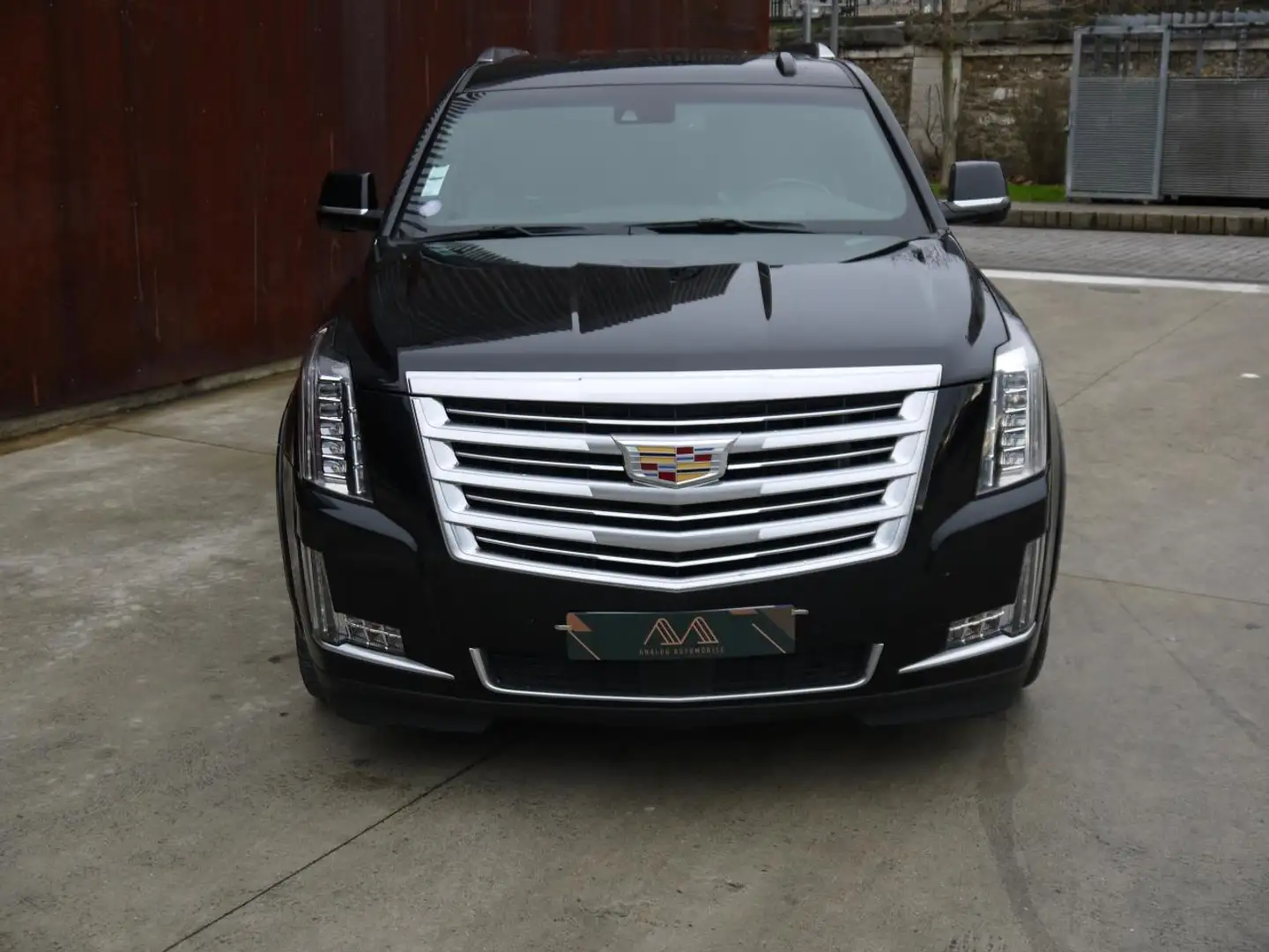 Cadillac Escalade Escalade 6.2i - BVA  BREAK Platinum - LIMOUSINE by BECKER AUTOMOTIVE Schwarz - 2