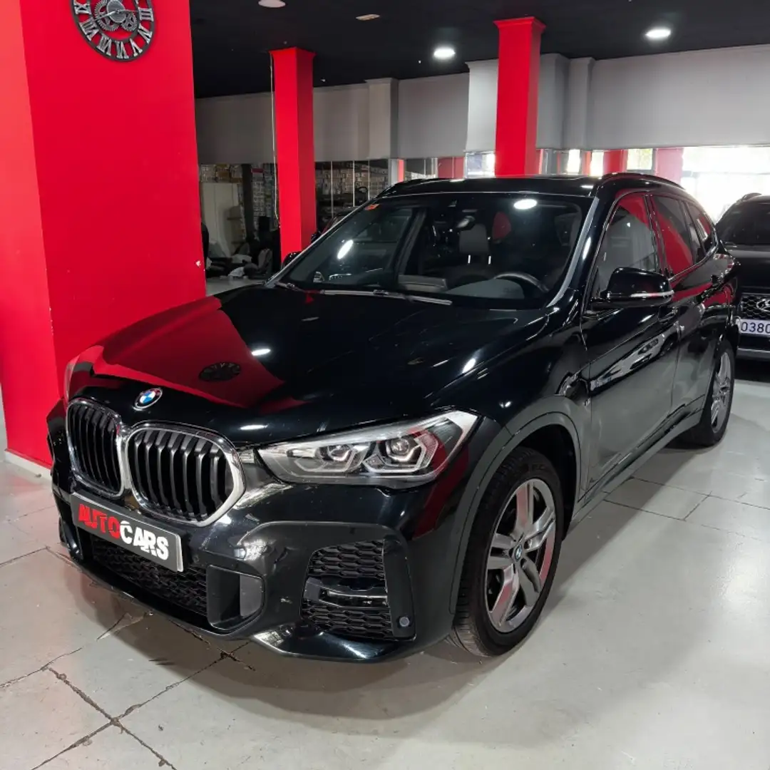 BMW X1 sDrive 18dA Negro - 2
