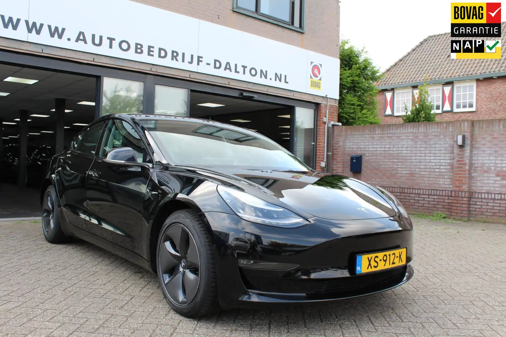 Tesla Model 3 Long Range AWD 75 kWh Zwart - 1