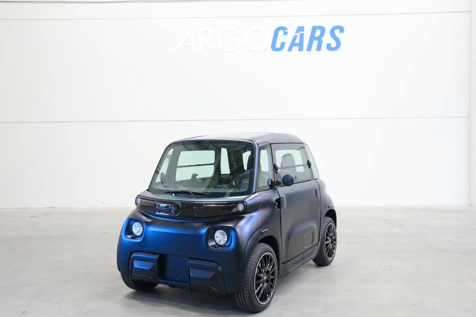 Opel Rocks-e MAT Zwart 14'' LM Velgen VERSCHILLENDE KLEUREN Dir Czarny - 2