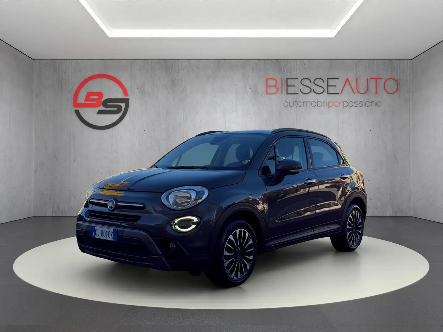 Fiat 500X 1.6 mjt Cross 130cv Grijs - 1