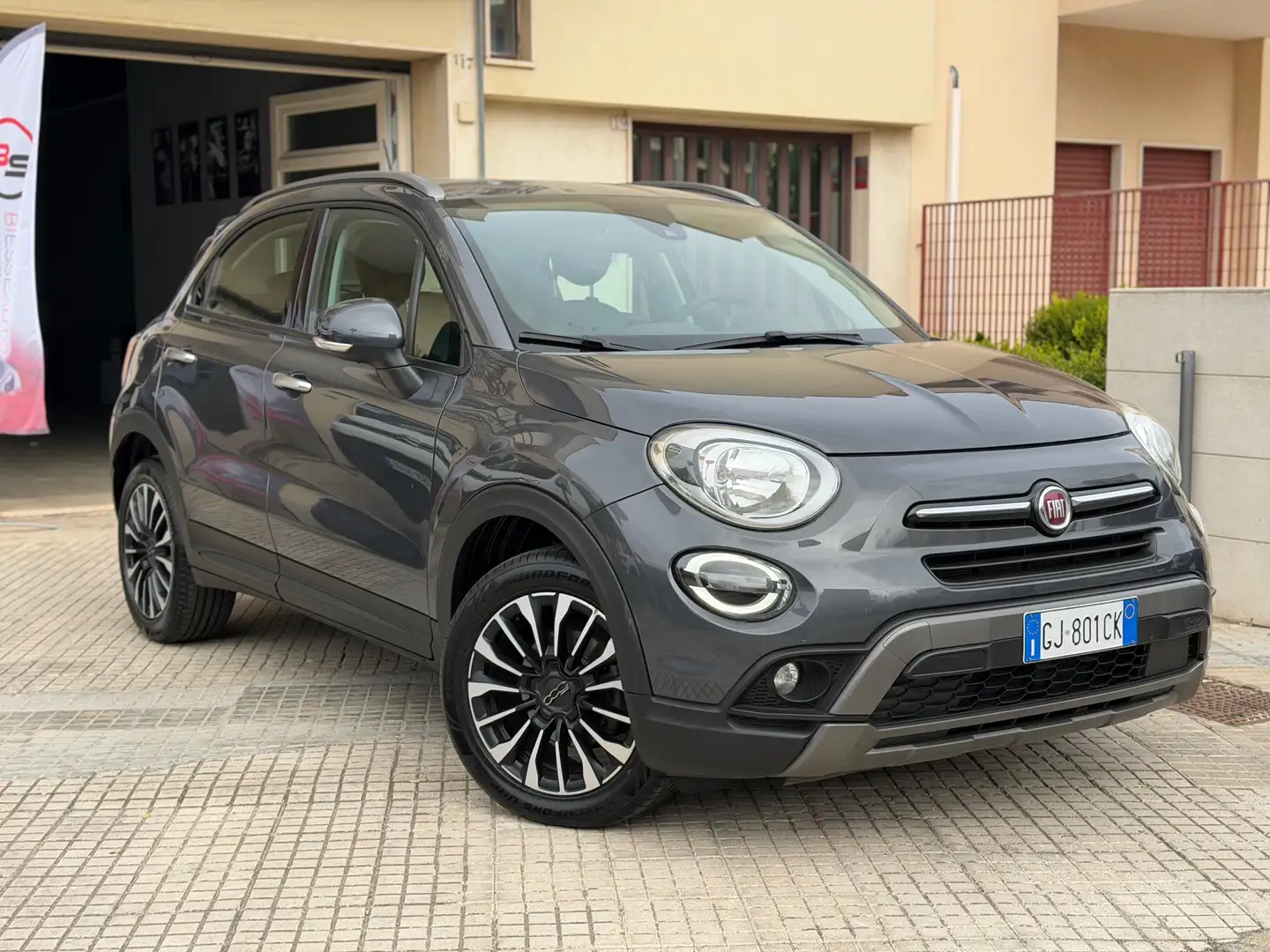 Fiat 500X 1.6 mjt Cross 130cv Grau - 2