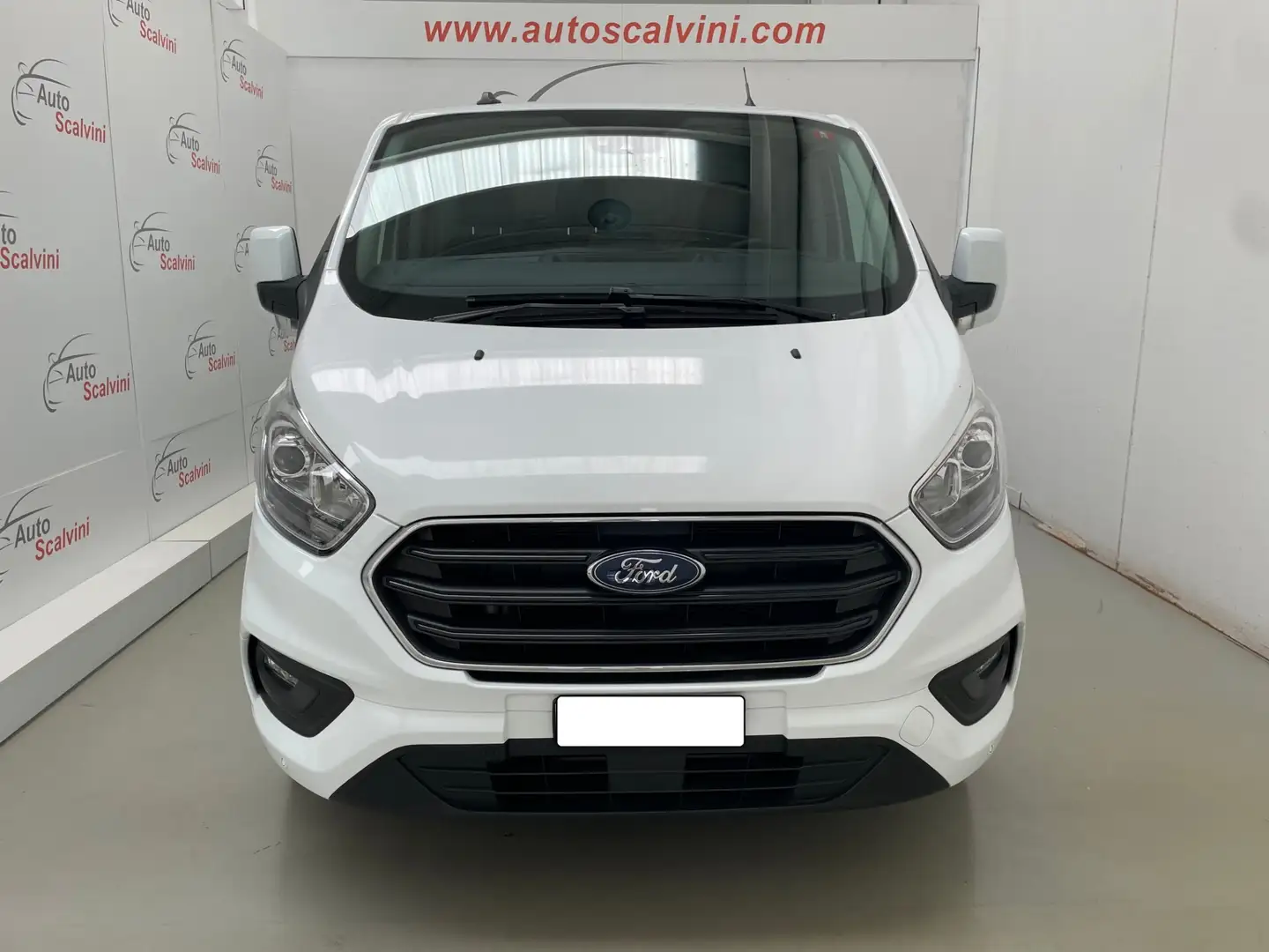 Ford Transit Custom 2.0 TDCi 170 MHEV PC Furgone Bianco - 2