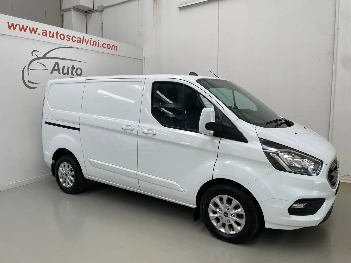 Ford Transit Custom 2.0 TDCi 170 MHEV PC Furgone Bianco - 1