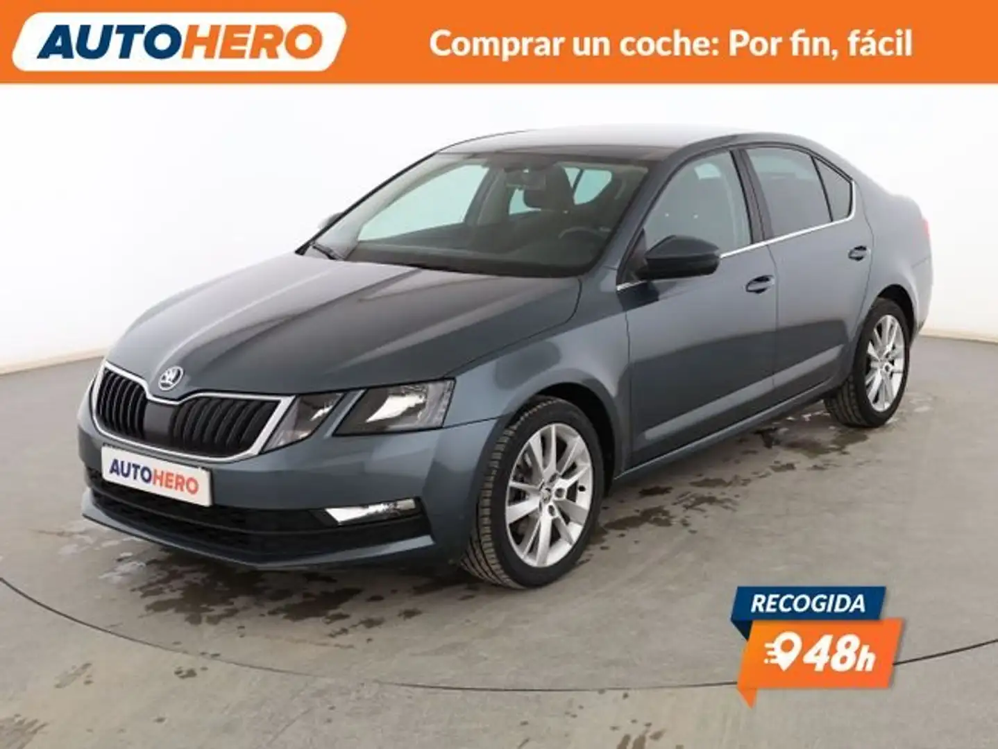 Skoda Octavia 1.4 TSI Like 110kW Gris - 1