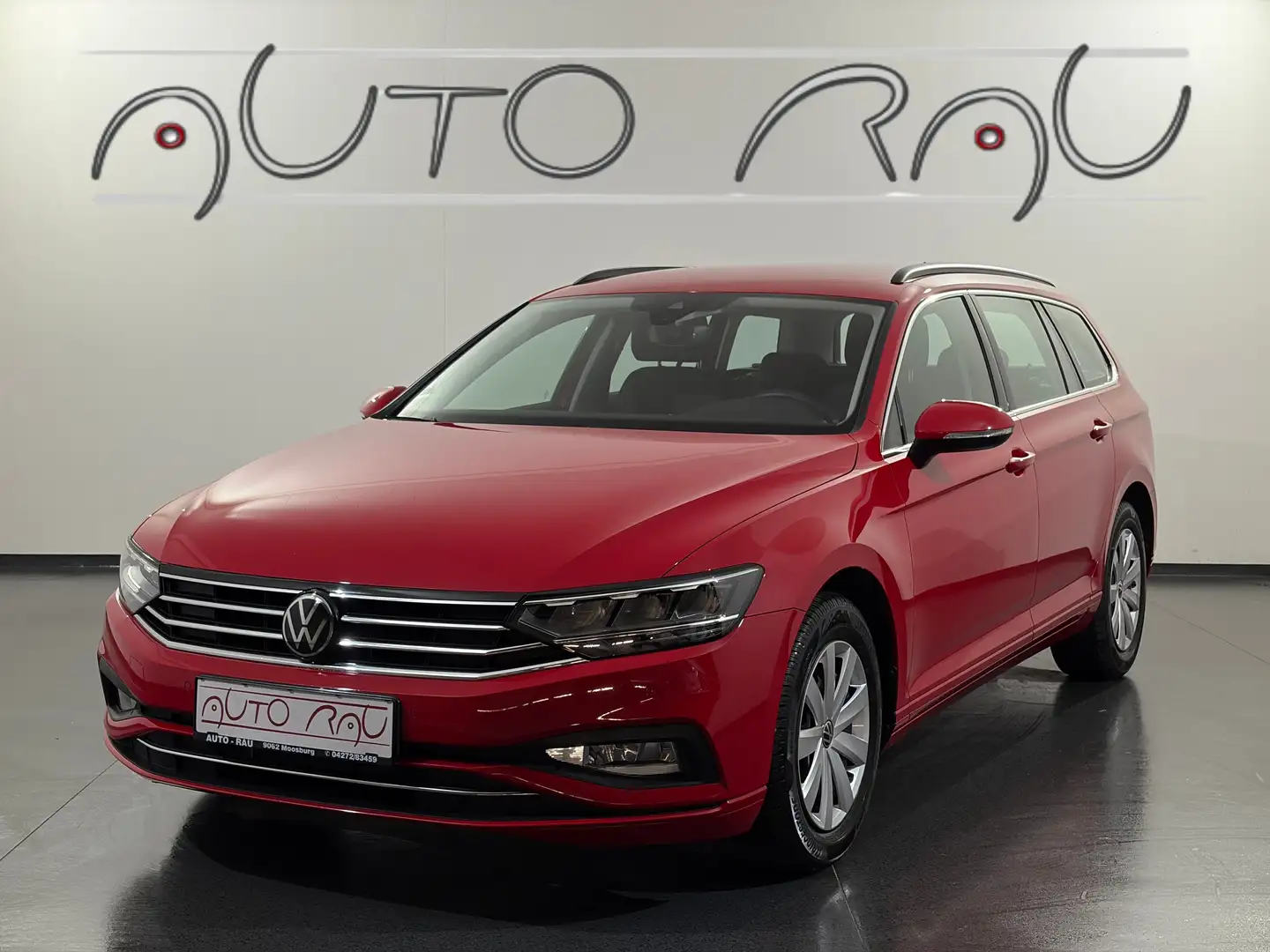 Volkswagen Passat Variant 2.0 TDI Business DSG *LED*ACC*RFK* Rot - 1