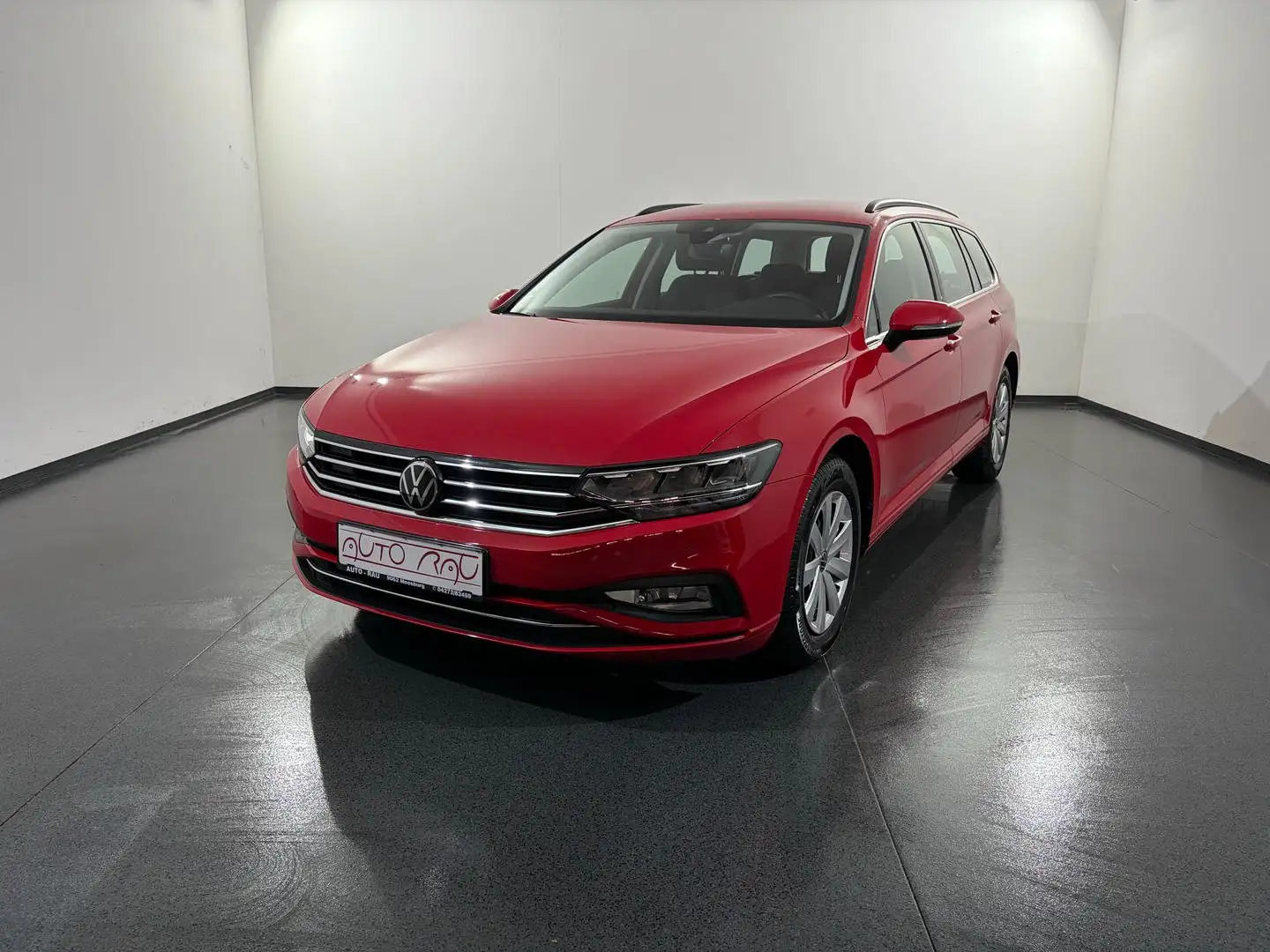Volkswagen Passat Variant 2.0 TDI Business DSG *LED*ACC*RFK* Rot - 2