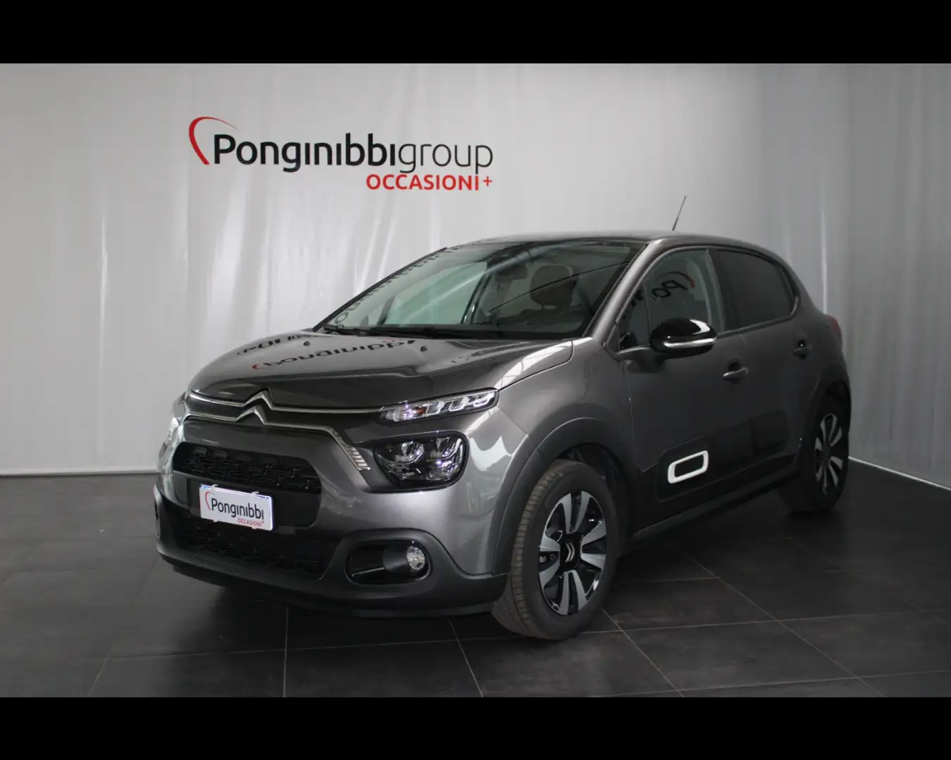 Citroen C3 1.2 PureTech Max Grau - 1