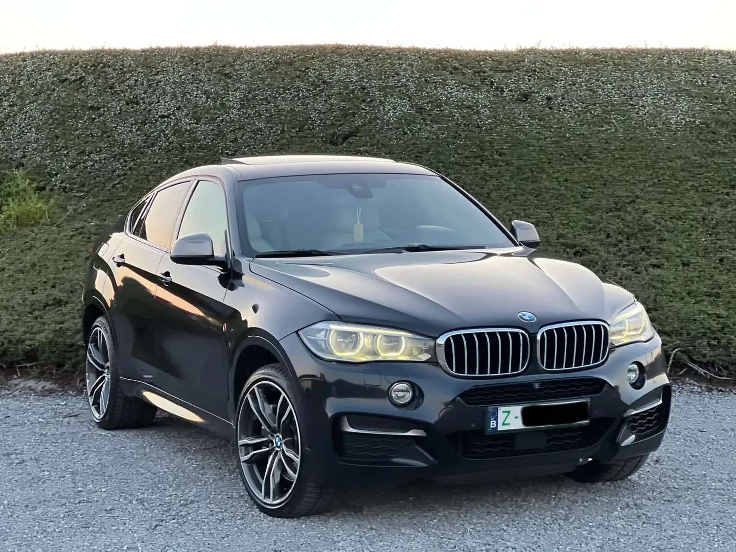 BMW X6 M M50 dAS 3.0D 381cv 260.000km Blauw - 1