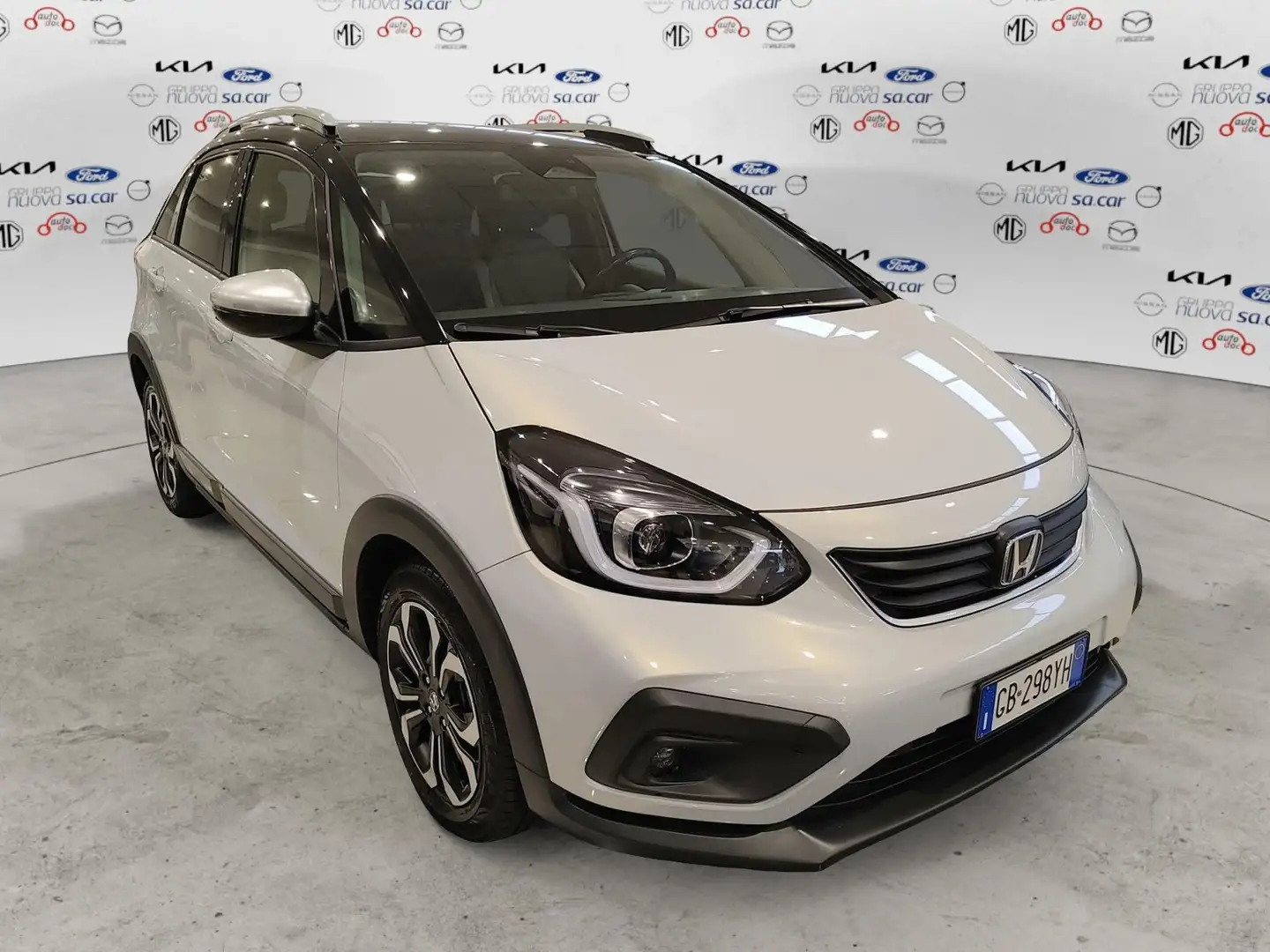 Honda Jazz 1.5 Crosstar eCVT Bicolor Executive Bianco - 1