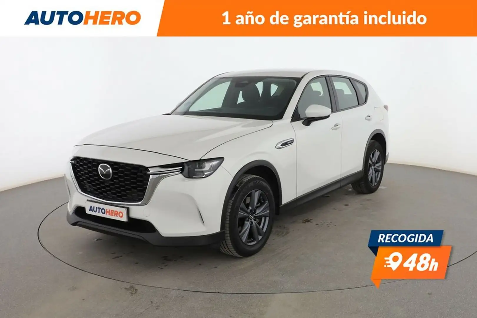 Mazda CX-60 2.5 e-Skyactiv Plug-in Hybrid Prime-Line AWD Blanco - 1