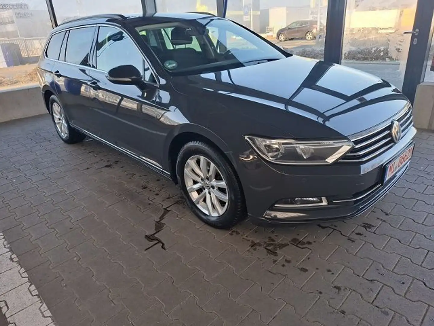 Volkswagen Passat Variant Top Fzg.Service ,Tüv neu Grau - 2