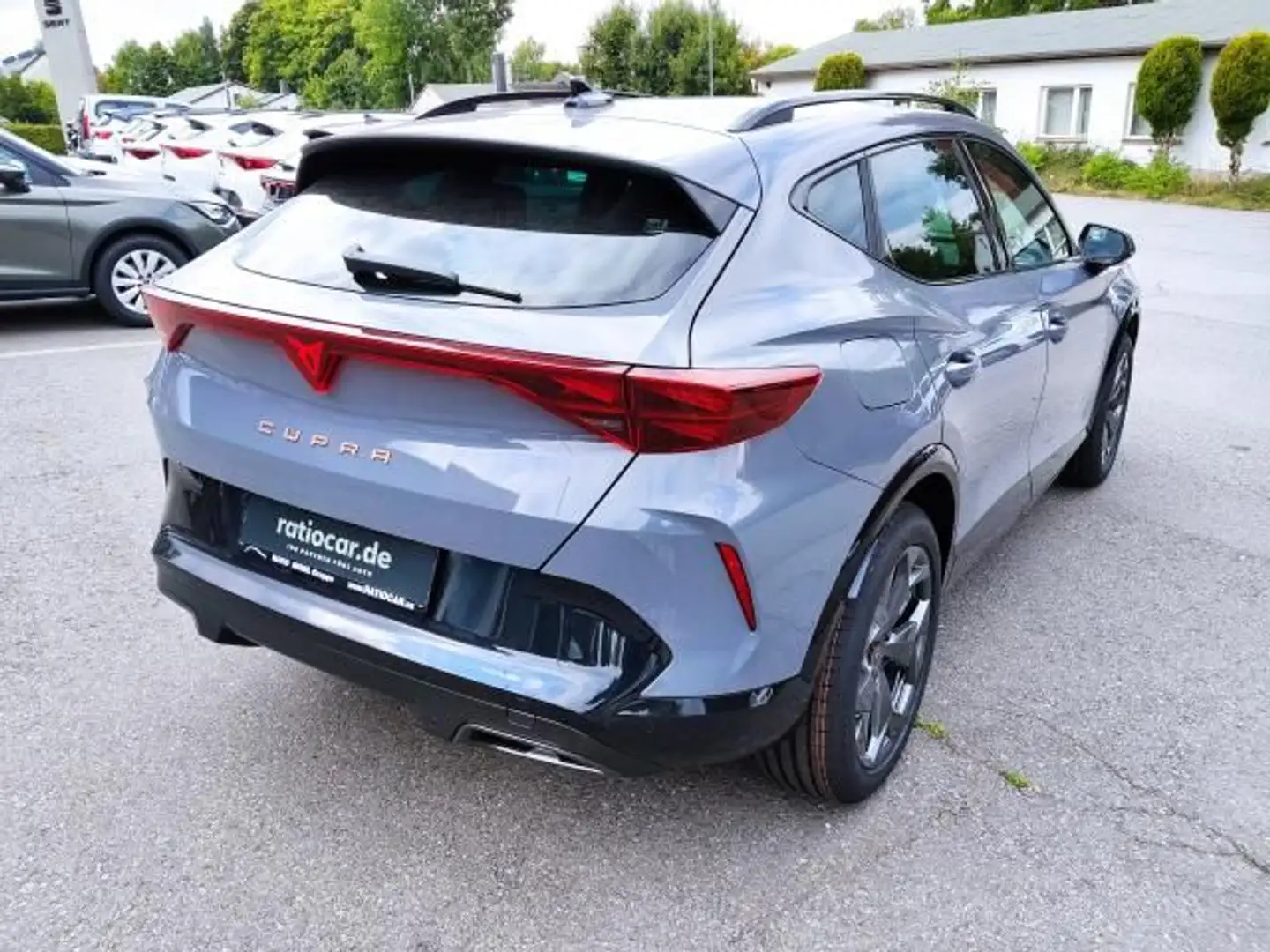 CUPRA Formentor FORMENTOR 1.5 ETSI DSG AHZV-VORBER. NAVI DSG EPH Gris - 2