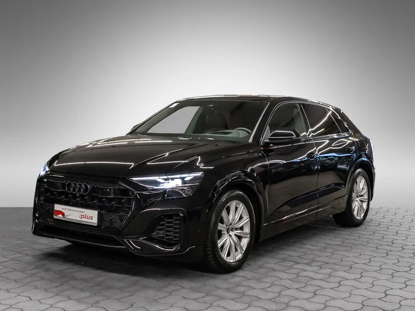 Audi Q8 55 TFSI e quattro tiptronic Matrix AIR AHK Schwarz - 2