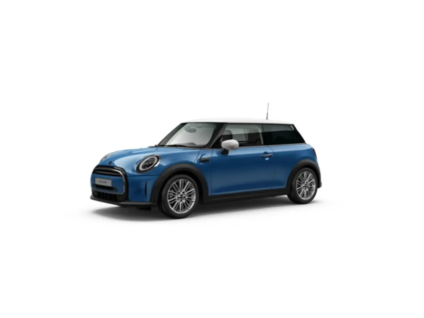 MINI Cooper Aut. Azul - 2