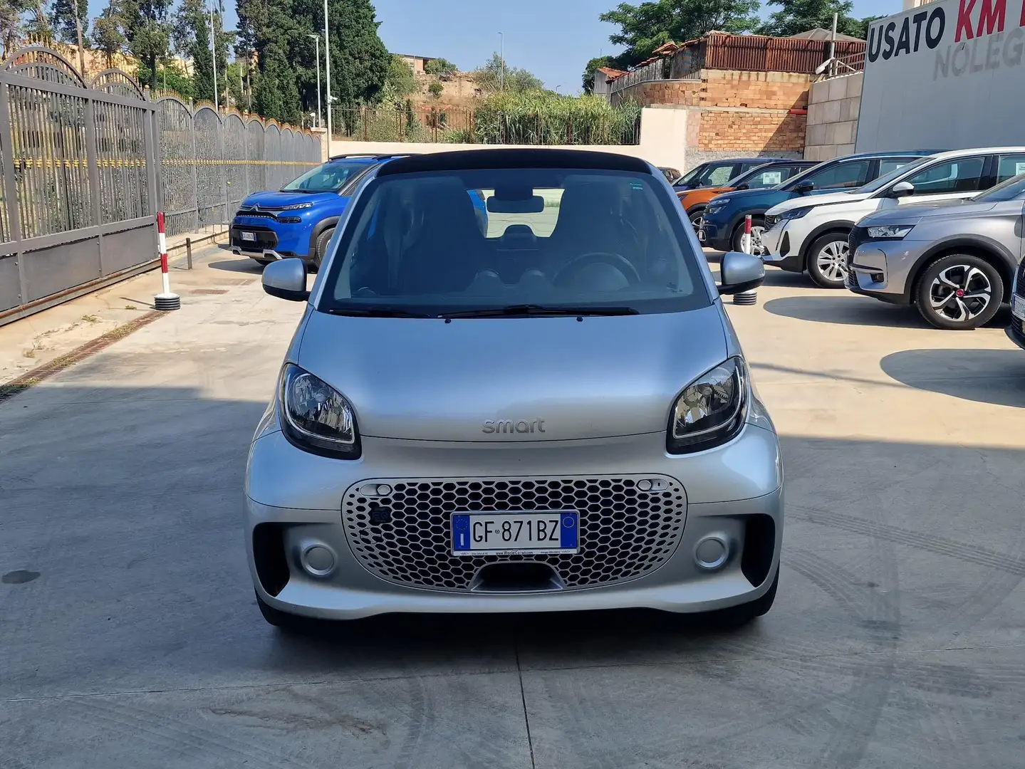 smart forTwo FORTWOEQ 60KW PASSION Grigio - 2