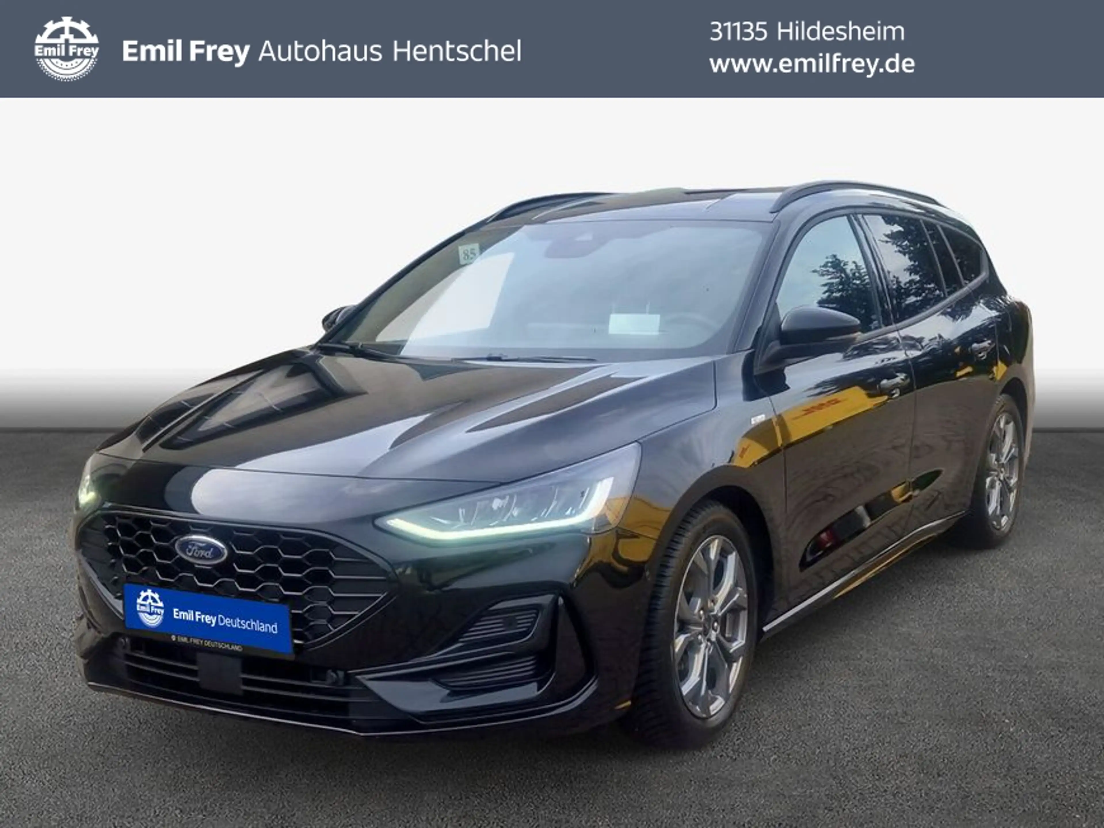 Ford Focus Turnier 1.0 EcoBoost Hybrid Aut. ST-LINE X