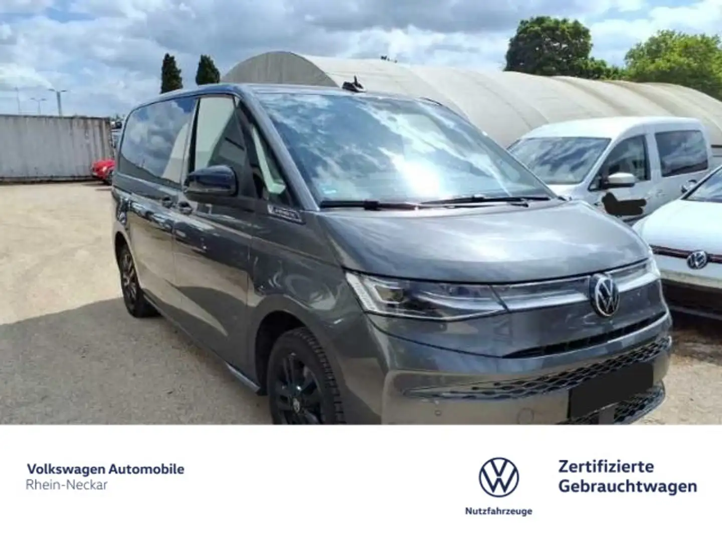 Volkswagen T7 Multivan T1.4 Multivan TSI eHybrid AHK ACC Side Grijs - 2