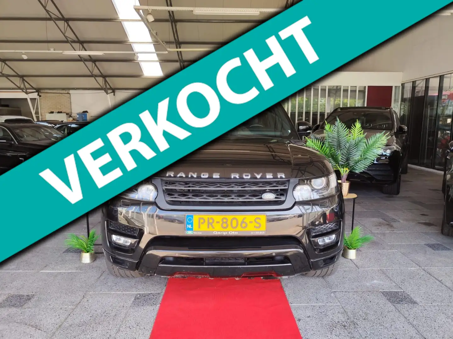 Land Rover Range Rover Sport 3.0 SDV6 BLACK MAMBA! DIAMANT SCHWARZ! Nero - 1