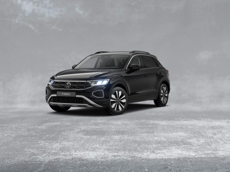 Volkswagen T-Roc 1.0 TSI GOAL LED+NAVI+ACC+SHZ+DAB+APP+17Z. — photo 2
