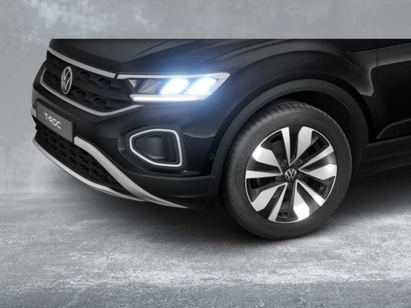Volkswagen T-Roc 1.0 TSI GOAL LED+NAVI+ACC+SHZ+DAB+APP+17Z. — photo 4