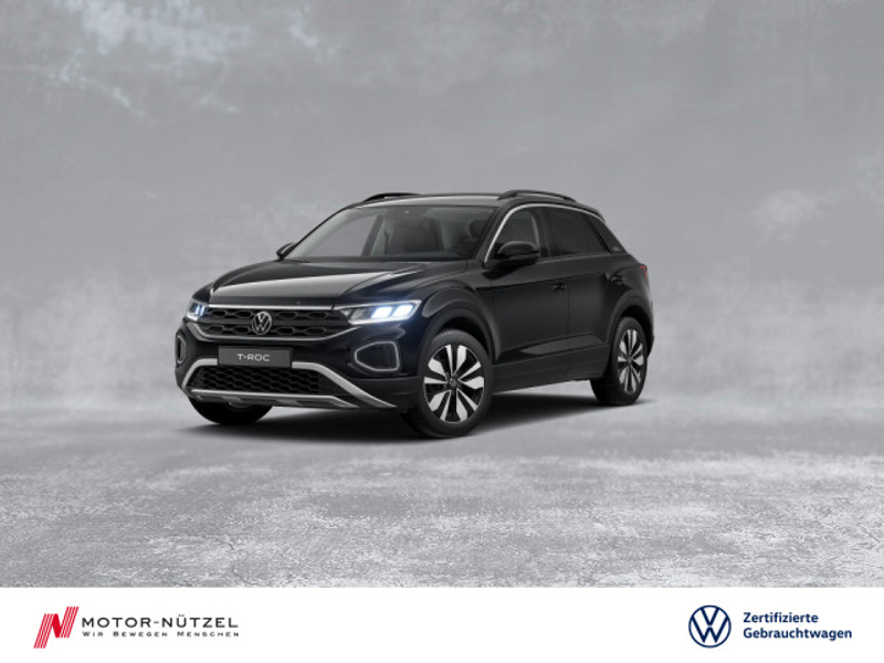 Volkswagen T-Roc 1.0 TSI GOAL LED+NAVI+ACC+SHZ+DAB+APP+17Z.