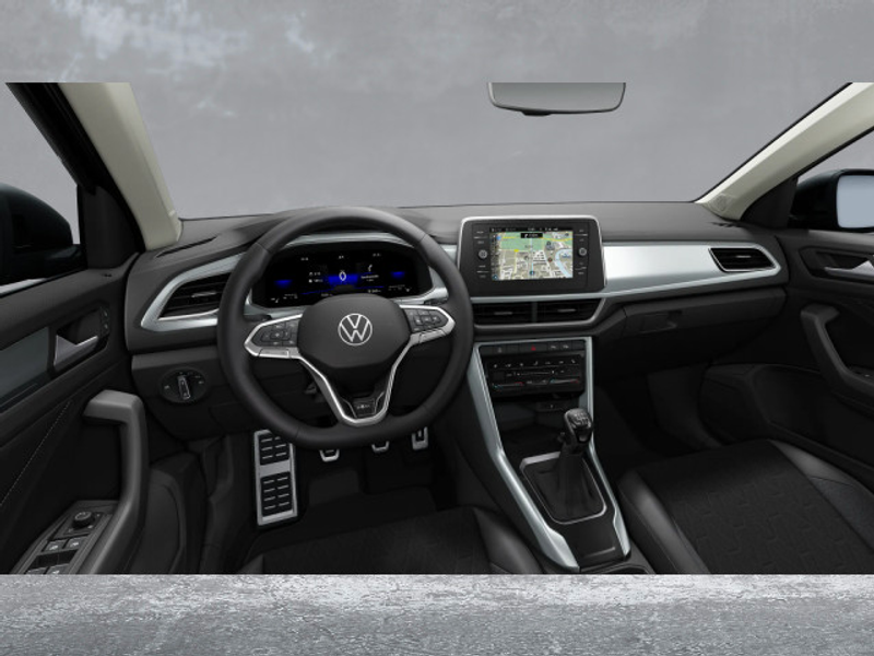Volkswagen T-Roc 1.0 TSI GOAL LED+NAVI+ACC+SHZ+DAB+APP+17Z. — photo 9